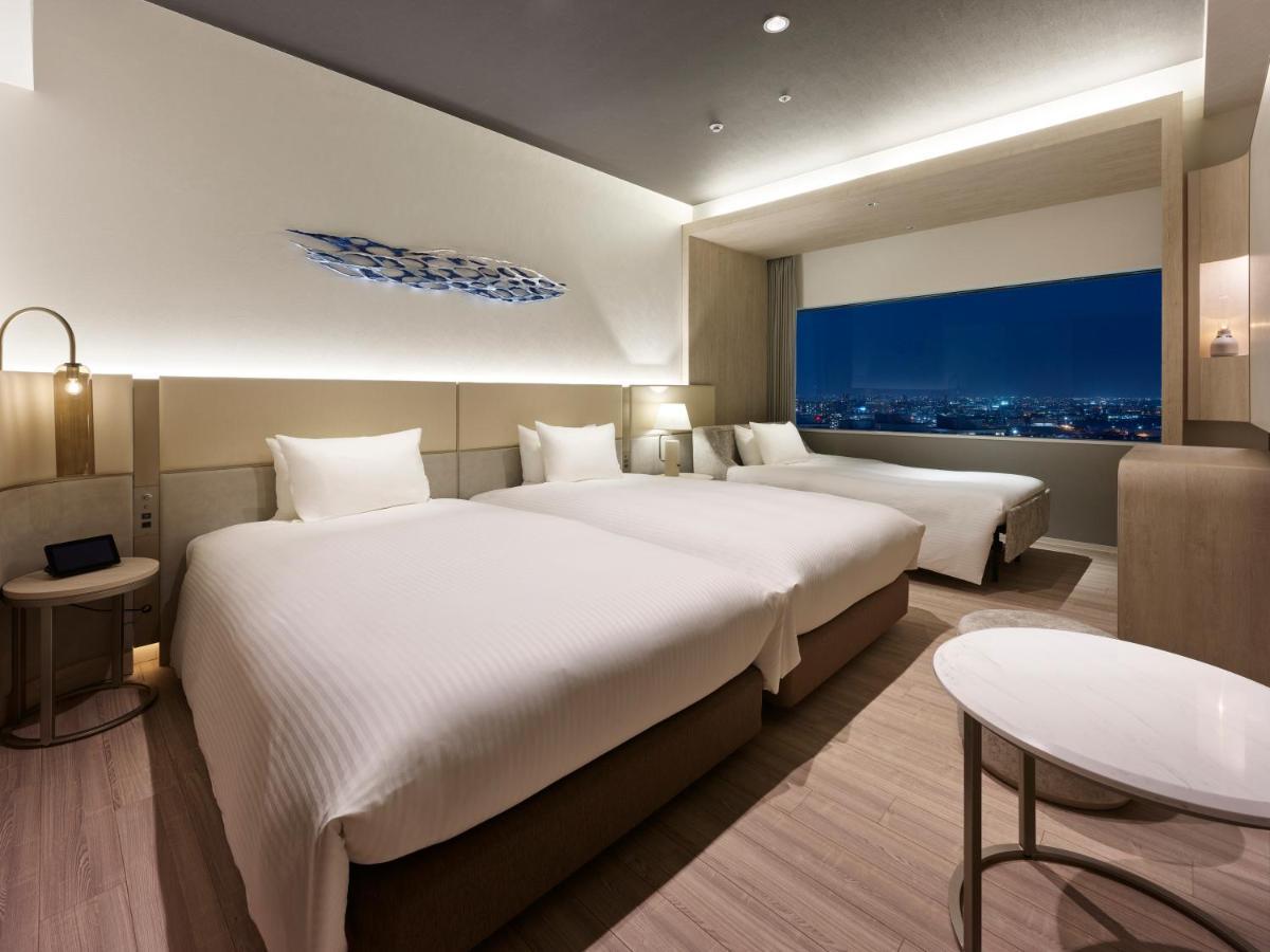 Mitsui Garden Hotel Yokohama Minatomirai Premier Exterior foto Deluxe Twin