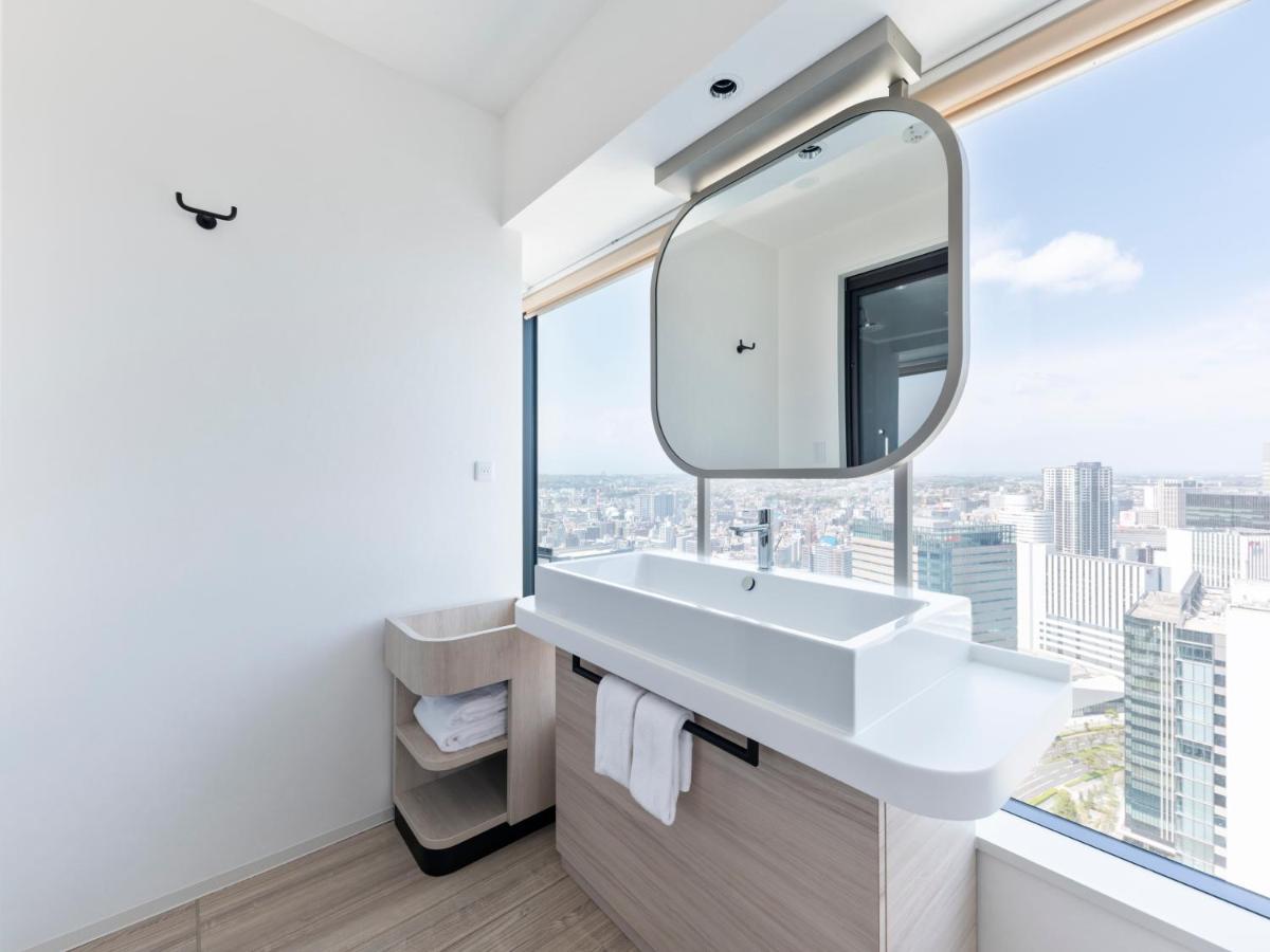 Mitsui Garden Hotel Yokohama Minatomirai Premier Exterior foto Bathroom