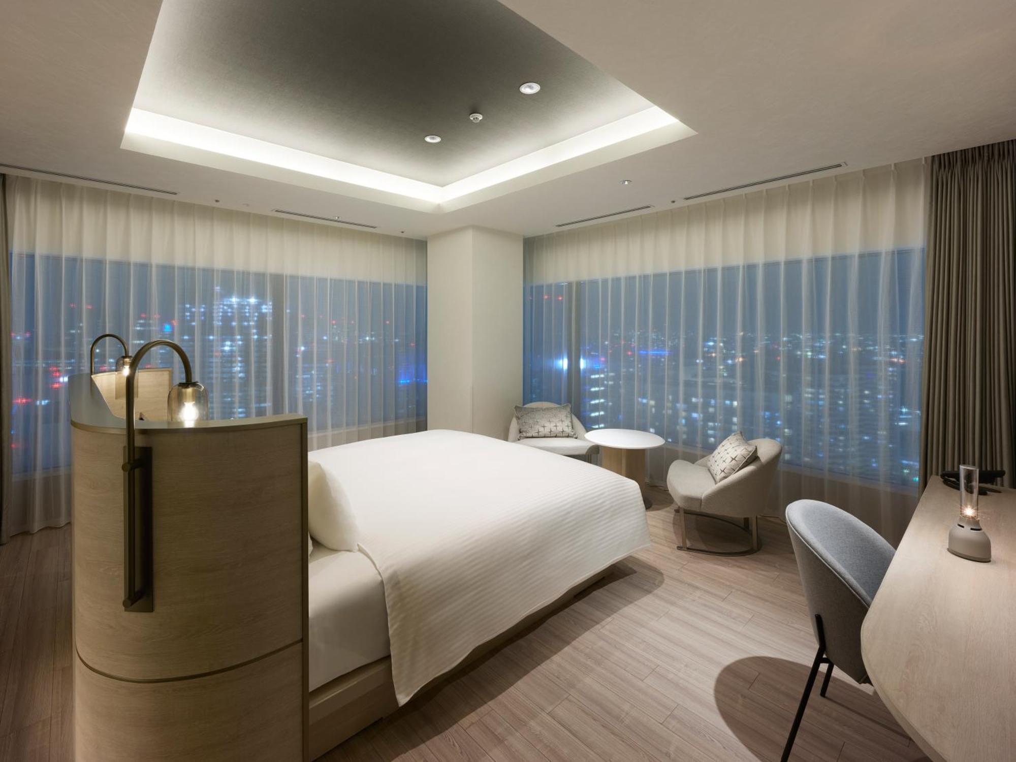 Mitsui Garden Hotel Yokohama Minatomirai Premier Exterior foto Deluxe Suite