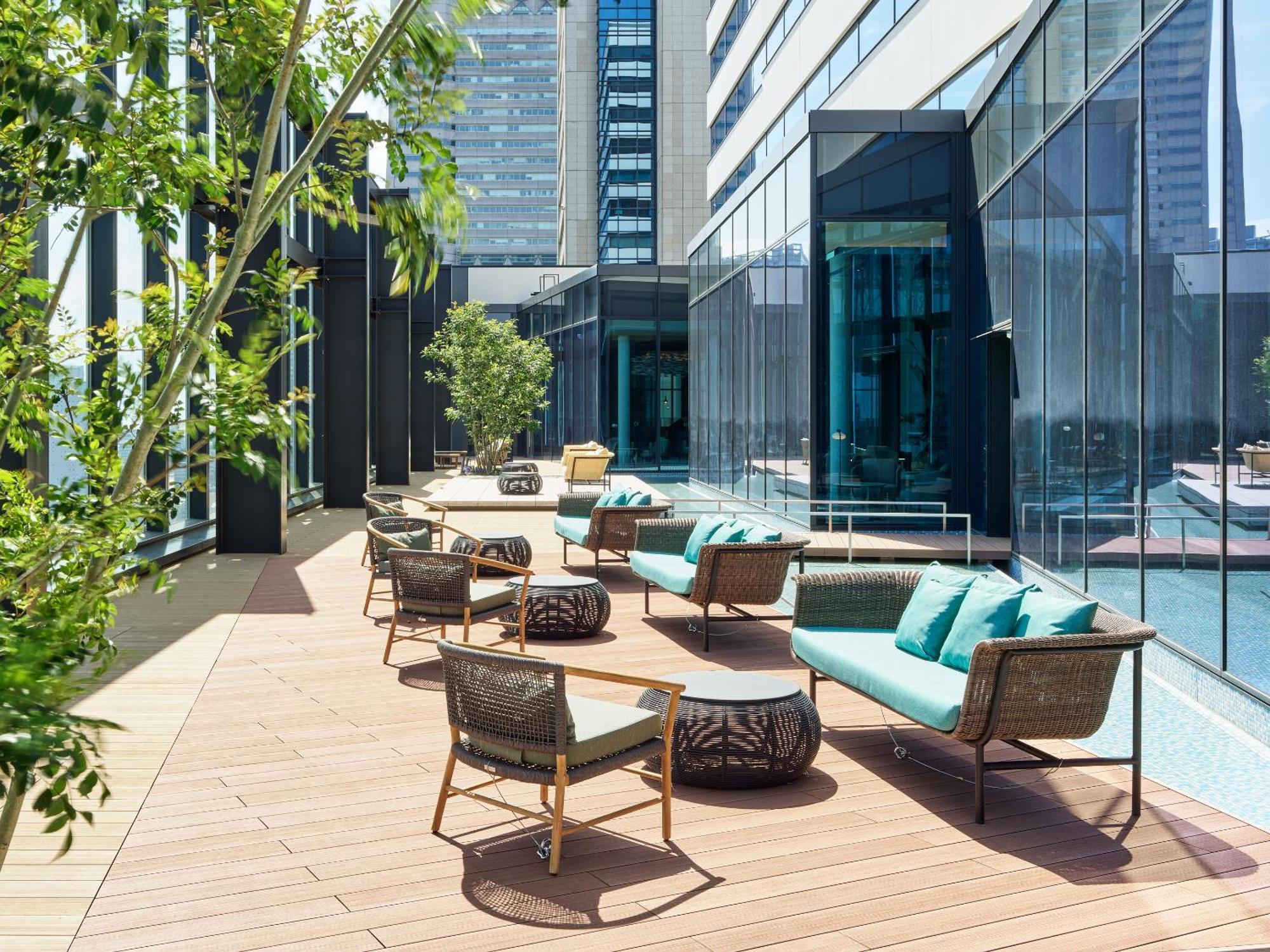 Mitsui Garden Hotel Yokohama Minatomirai Premier Exterior foto The Terrace